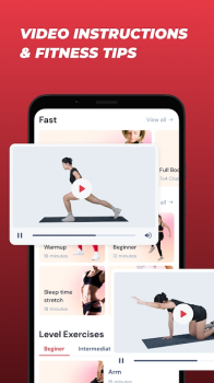 Women Workout Home Fitness app download for android v1.0.0 screenshot 2