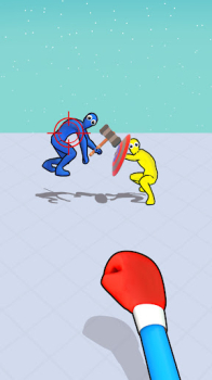 Punchy Guy Punch Hero Fight Apk Download for Android v1.2 screenshot 1