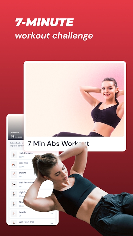 Women Workout Home Fitness app download for androidͼƬ2