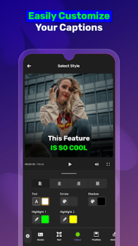 Simplified Captions app download for android v1.0.7 screenshot 1