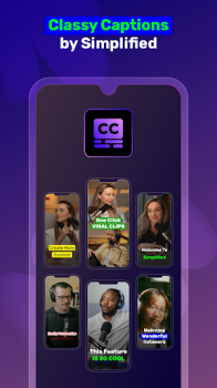 Simplified Captions app download for android v1.0.7 screenshot 4