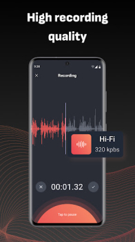 Voice Recorder & AI Summarize app download latest version v2.0.7 screenshot 1