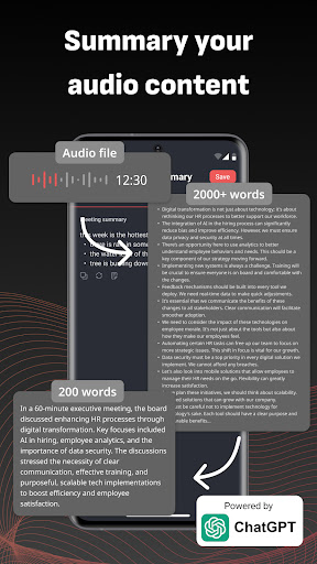 Voice Recorder & AI Summarize app download latest versionͼƬ1