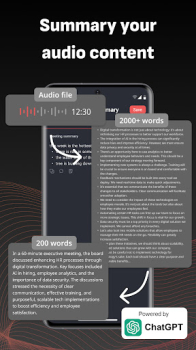 Voice Recorder & AI Summarize app download latest version v2.0.7 screenshot 4