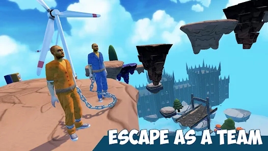 Chain Escape Parkour Adventure Apk Download for Android v0.3 screenshot 1