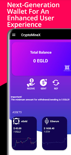 CryptoMineX apk free download latest version