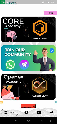 CORE and OEX Mining Airdrop app download latest versionͼƬ1