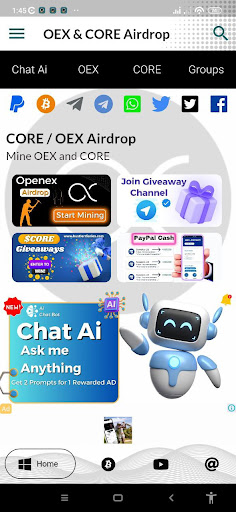 CORE and OEX Mining Airdrop app download latest versionͼƬ2