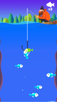 Tiny Fishing Mod Apk Unlimited Money v1.4 screenshot 3