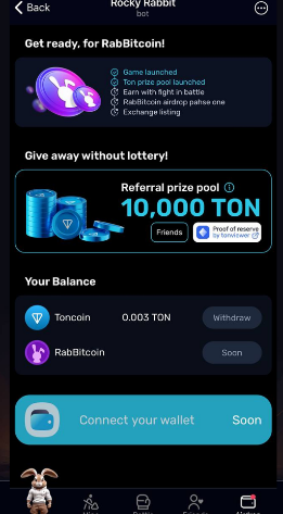 Rocky Rabbit app earn money apk download for android