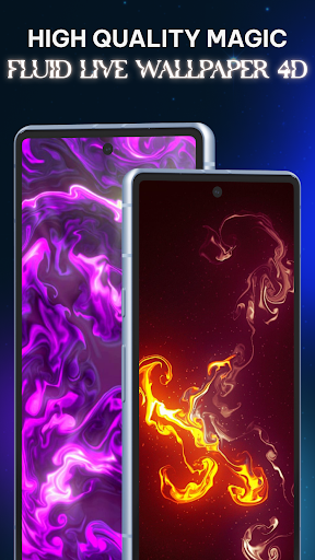 Magic fluid Live 4D wallpaper app download latest version