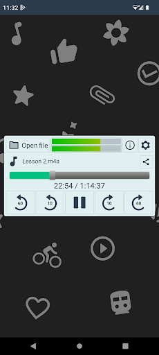 Audio Player with Volume Boost app download latest versionͼƬ1