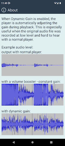 Audio Player with Volume Boost app download latest version
