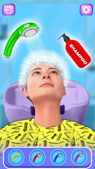 Barber Shop Hair Cutting Salon apk download for andorid v1.3 screenshot 1