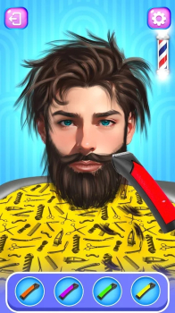 Barber Shop Hair Cutting Salon apk download for andorid v1.3 screenshot 2