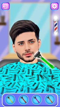 Barber Shop Hair Cutting Salon apk download for andorid v1.3 screenshot 3