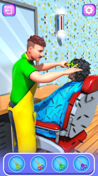 Barber Shop Hair Cutting Salon apk download for andorid v1.3 screenshot 4