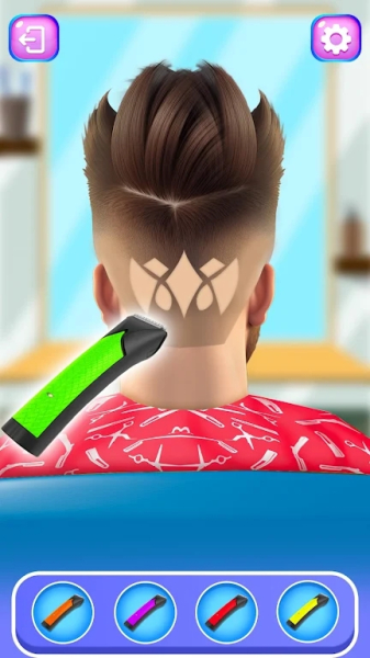 Barber Shop Hair Cutting Salon apk download for andorid