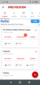 Pro Pick＇em app download latest version v7.0.7 screenshot 4