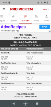 Pro Pick＇em app download latest version v7.0.7 screenshot 2