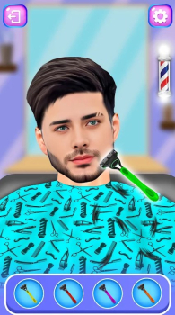 Barber Shop Hair Cutting Salon Apk Latest Version  v1.3 screenshot 1