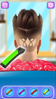 Barber Shop Hair Cutting Salon Apk Latest Version  v1.3 screenshot 3