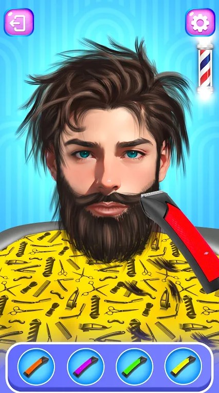 Barber Shop Hair Cutting Salon Apk Latest Version ͼƬ1