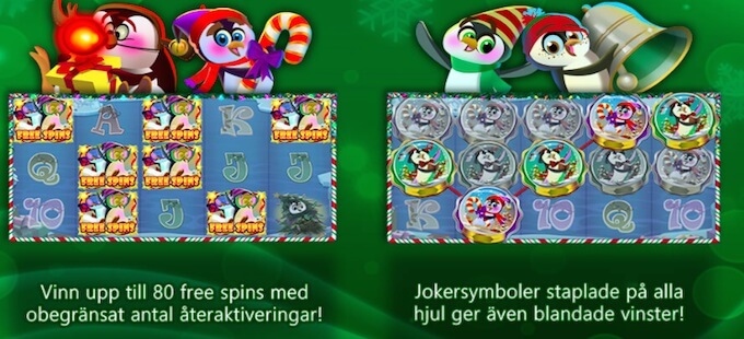 Holly Jolly Penguins slot apk download for android v1.0.0 screenshot 3