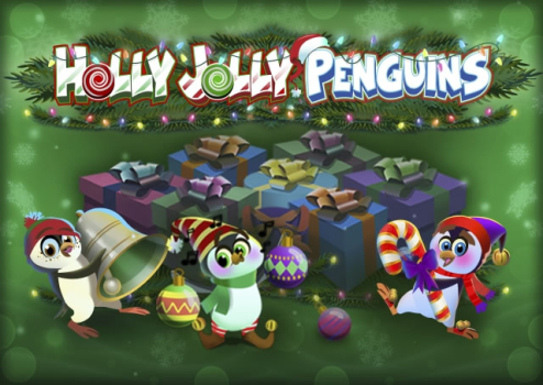 Holly Jolly Penguins slot apk download for android v1.0.0 screenshot 2