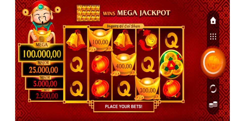 Ingots of Cai Shen slot apk download for android