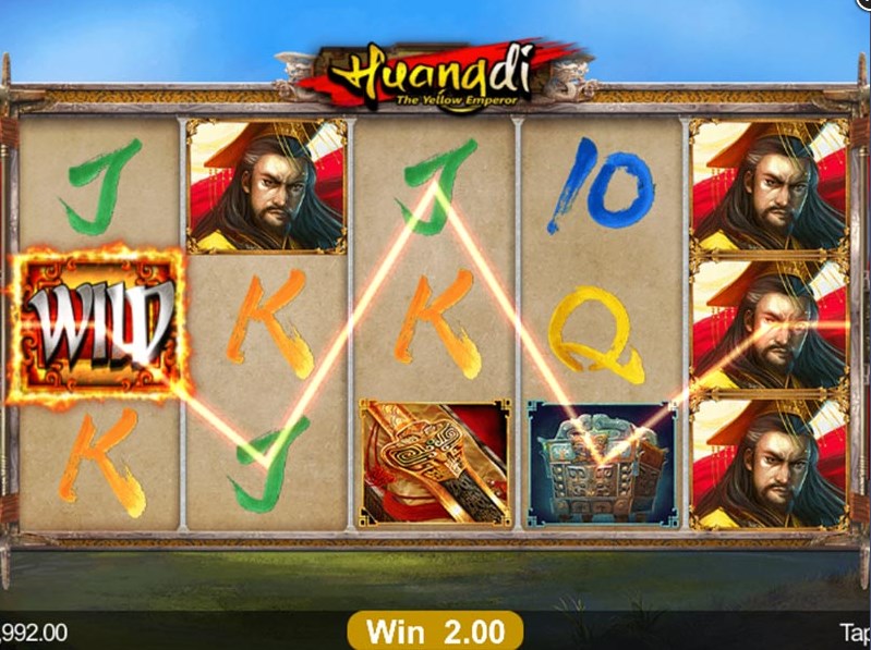 Huangdi The Yellow Emperor slot apk download latest versionͼƬ1