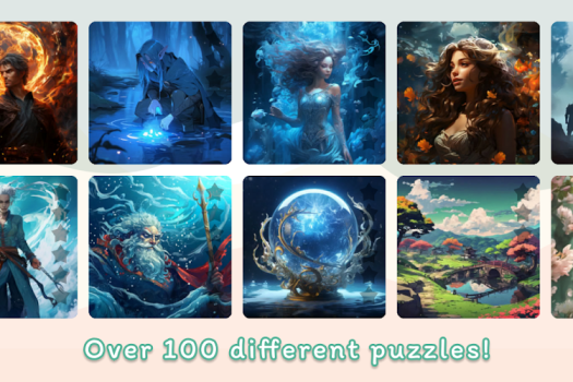 Fantasy Jigsaw Puzzle Time Apk Latest Version v1.0.5 screenshot 2