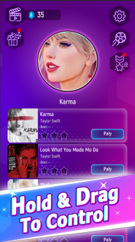 Taylor Swift Tiles Hop Apk Download for Android  v0.1 screenshot 4