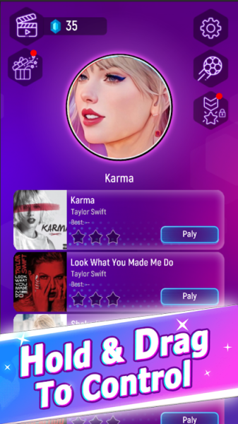 Taylor Swift Tiles Hop Apk Download for Android 