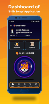 Shib Swap Shiba Inu Miner App Download for Android v1.1.2 screenshot 2