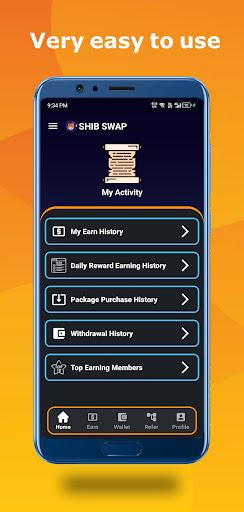 Shib Swap Shiba Inu Miner App Download for Android