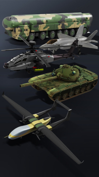 Idle Military Vehicle Builder Apk Download for Android  v1.0 screenshot 1