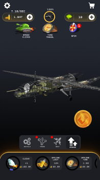 Idle Military Vehicle Builder Apk Download for Android  v1.0 screenshot 3