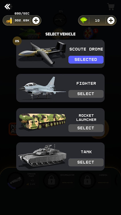 Idle Military Vehicle Builder Apk Download for Android 