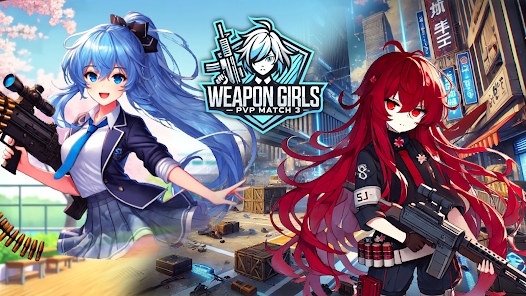 Weapon Girls PvP Match 3 Apk Latest Version