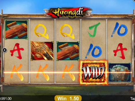 Huangdi The Yellow Emperor slot apk download latest version v1.0.0 screenshot 1