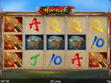 Huangdi The Yellow Emperor slot apk download latest version v1.0.0 screenshot 3