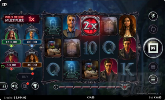 Immortal Romance slot game free play apk download v1.0.0 screenshot 2