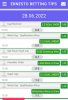 Ernesto Betting Tips App Free Download 2024 v4.0.0 screenshot 1