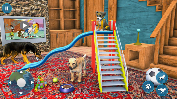 Pet Dog Simulator Doggy Games Android Latest Version Download v1.0.5 screenshot 3