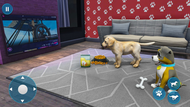 Pet Dog Simulator Doggy Games Android Latest Version Download v1.0.5 screenshot 4