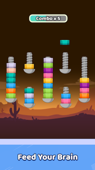 Screw Sorting Quest mod apk no ads latest version v3.2.0 screenshot 3