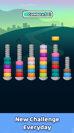Screw Sorting Quest mod apk no ads latest version
