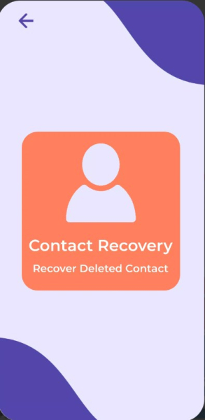 Recover Contact Apk Download for Android 