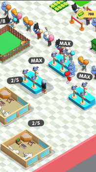 Pets Shop idle Apk Download for Android v0.4 screenshot 3